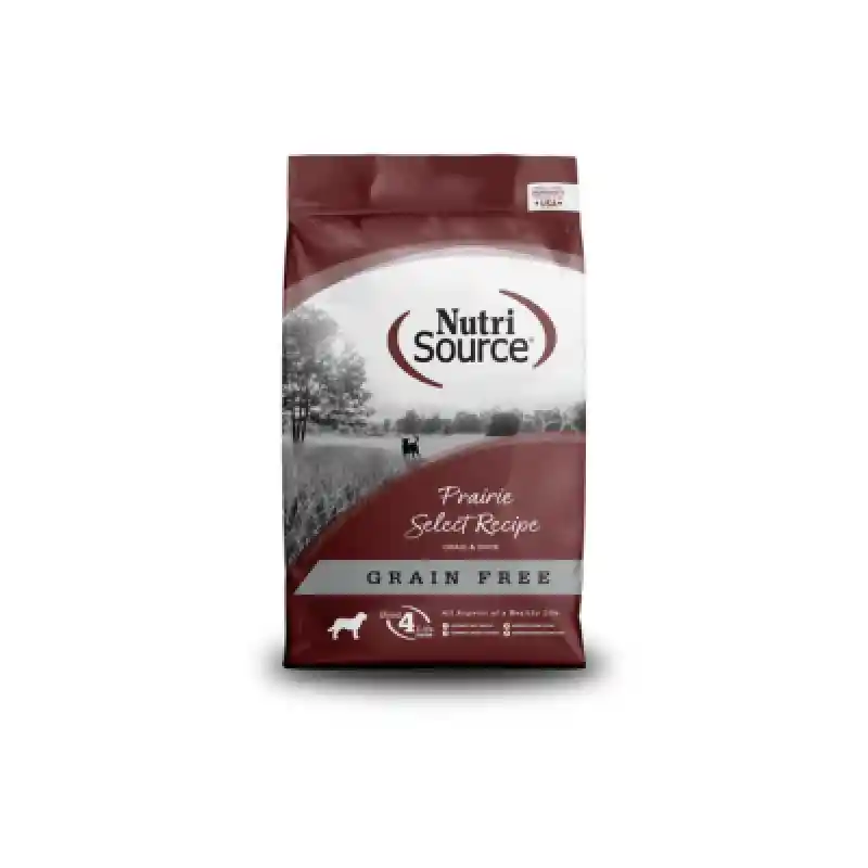 Nutrisource Dog: Grain Free Prairie 4lb