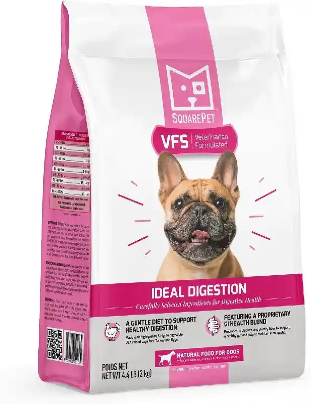 Squarepet VFS Dog: Ideal Digestion 4.4lb