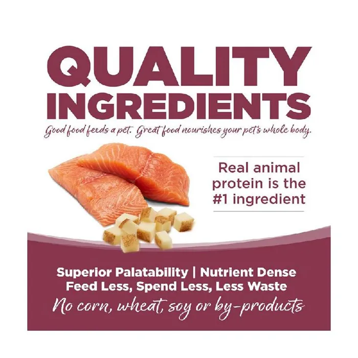 PUREVITA SALMON KALE 25LB