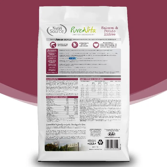 PUREVITA SALMON KALE 25LB