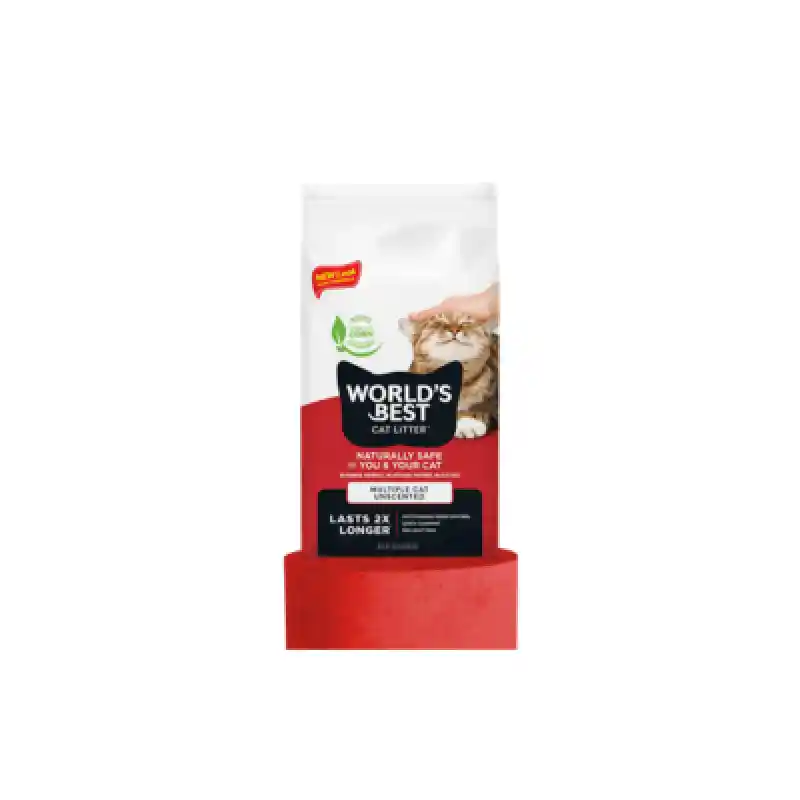 World's Best Multi Cat Litter Clumping 8 Lb *