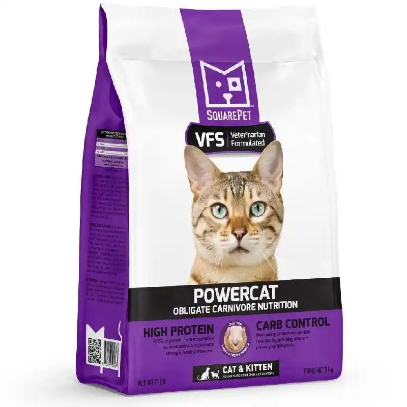 POWERCAT TURKEY & CHICKEN 11LB