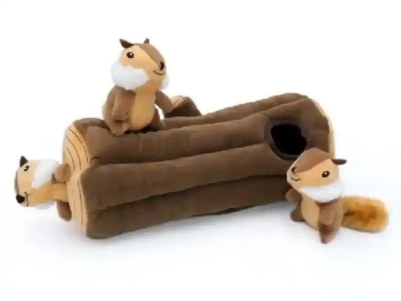 Zippy Paws Burrow Chipmunk Puzzle Toy Xl