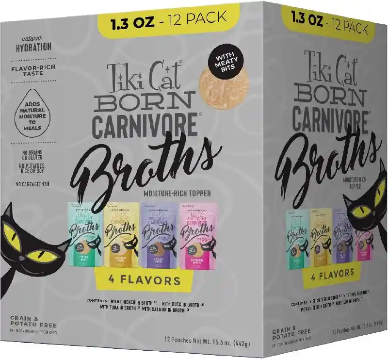 Tiki Cat Var Pk Broth 12/1.3z/