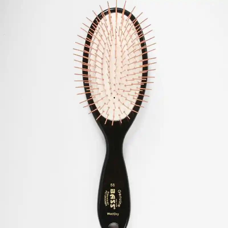 Bass Lg Xlong Brass Pin Cushion Brush Acrylic Han