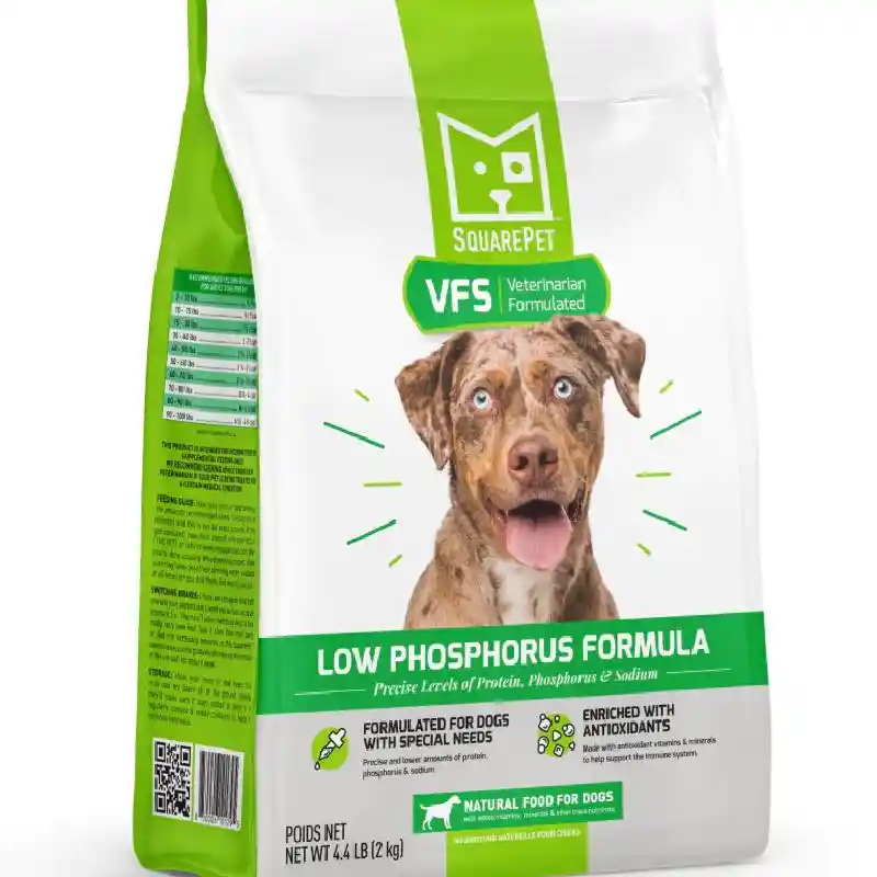 Squarepet VFS Dog: Low Phosphorus 4.4lb