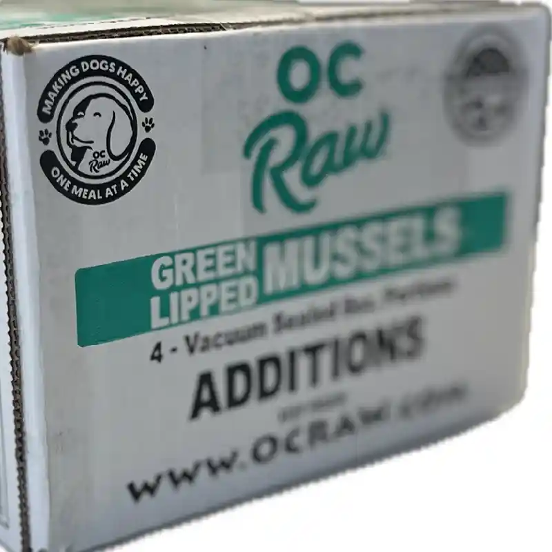OCR ADDITIONS GR LIPPED MUSSELS 2LB