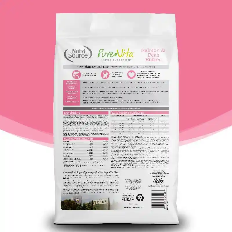 Purevita Cat: Grain Free Salmon & Peas 4lb