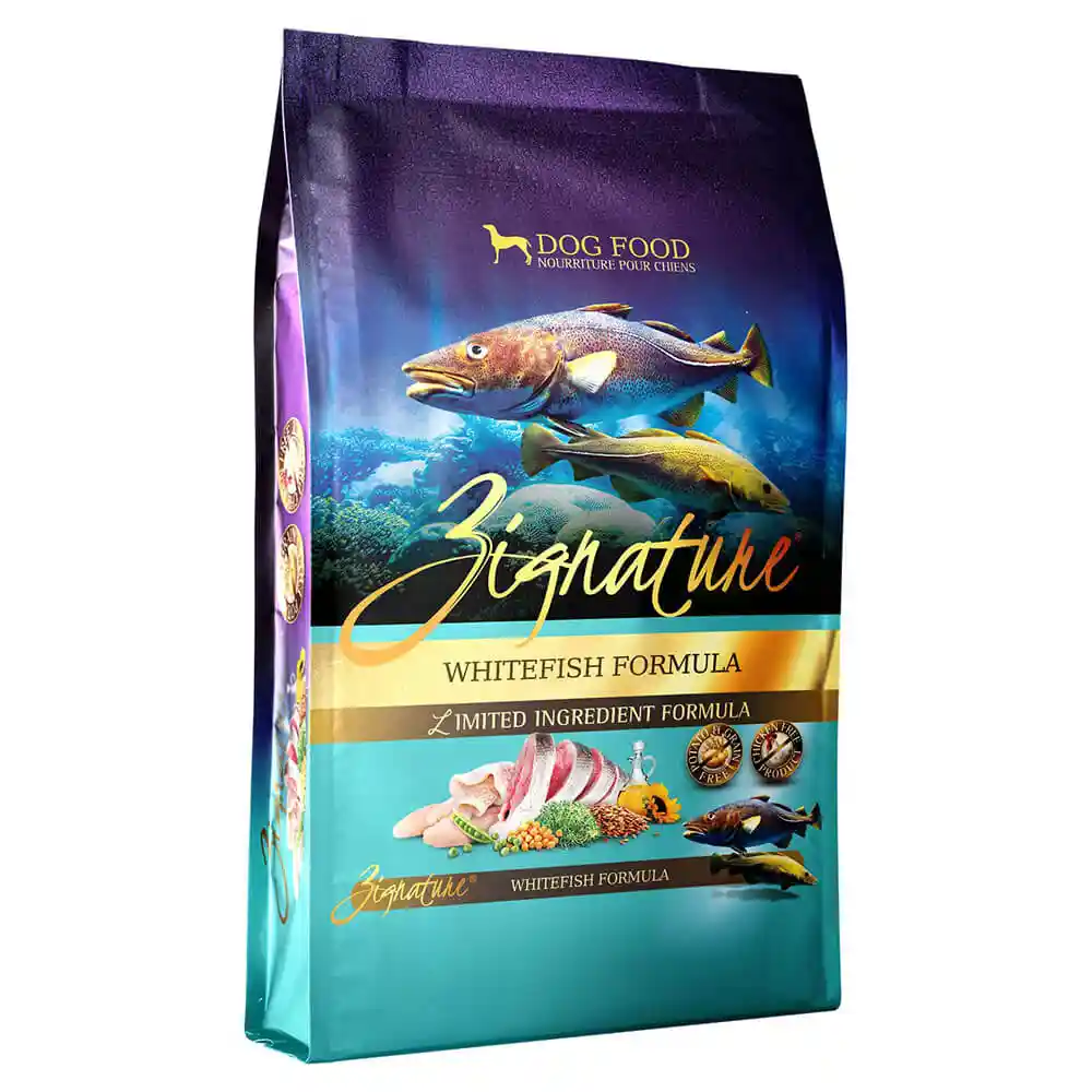 Zignature Dog Limited Ingredient Grain Free: Whitefish 4lb