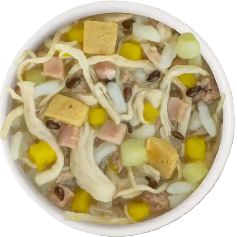 Weruva Dog Bff Wham Bam Chicken & Ham Cup 2.75 Oz