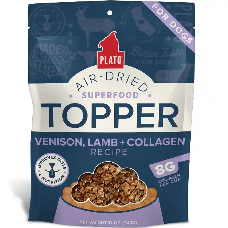 TOPPER VEN/LAMB/COLLAGEN 12OZ