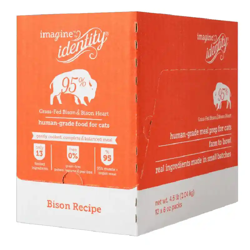 IMAGINE CF 95% BISON 6OZ