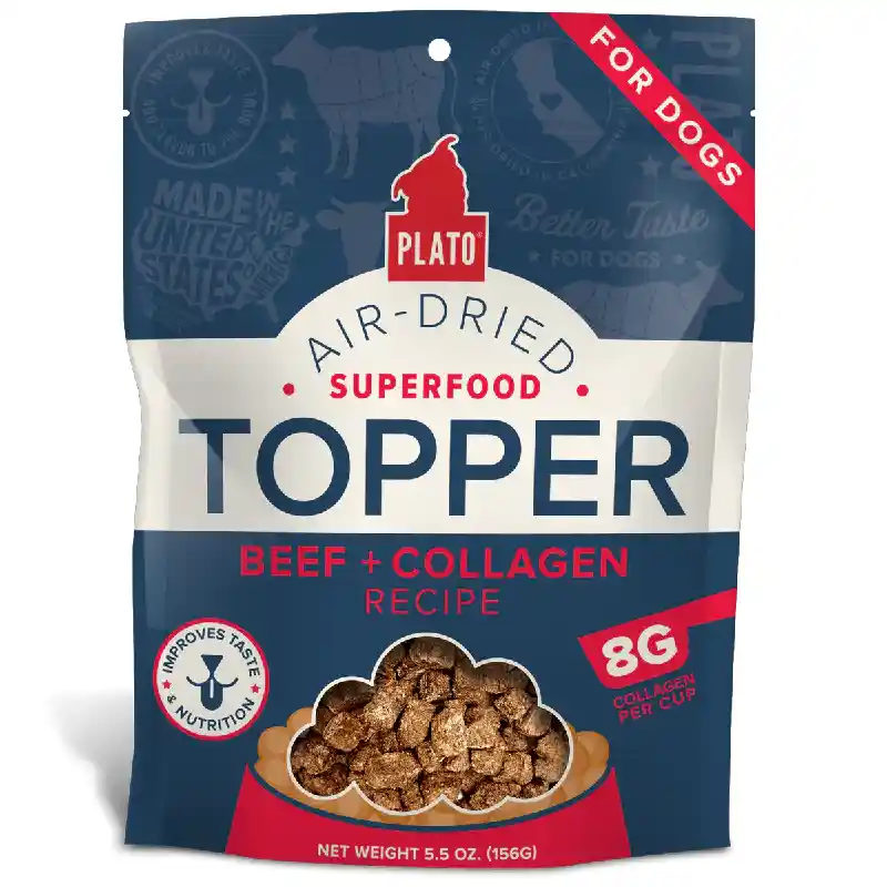 TOPPER BEEF/COLLAGEN 5.5OZ