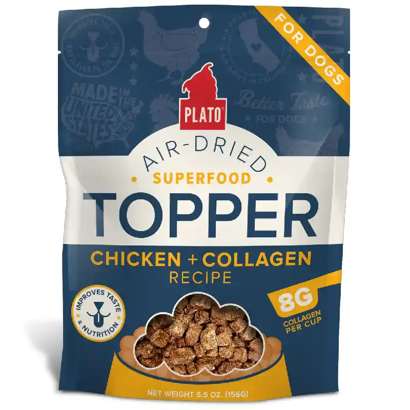 TOPPER CHICKEN/COLLAGEN 5.5OZ