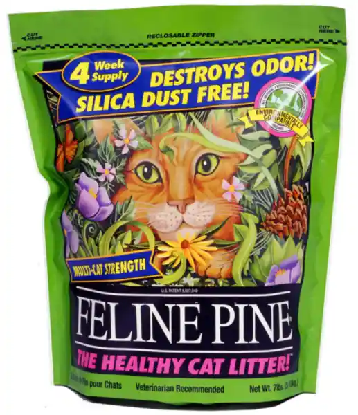 Feline Pine Litter 7 Lbs