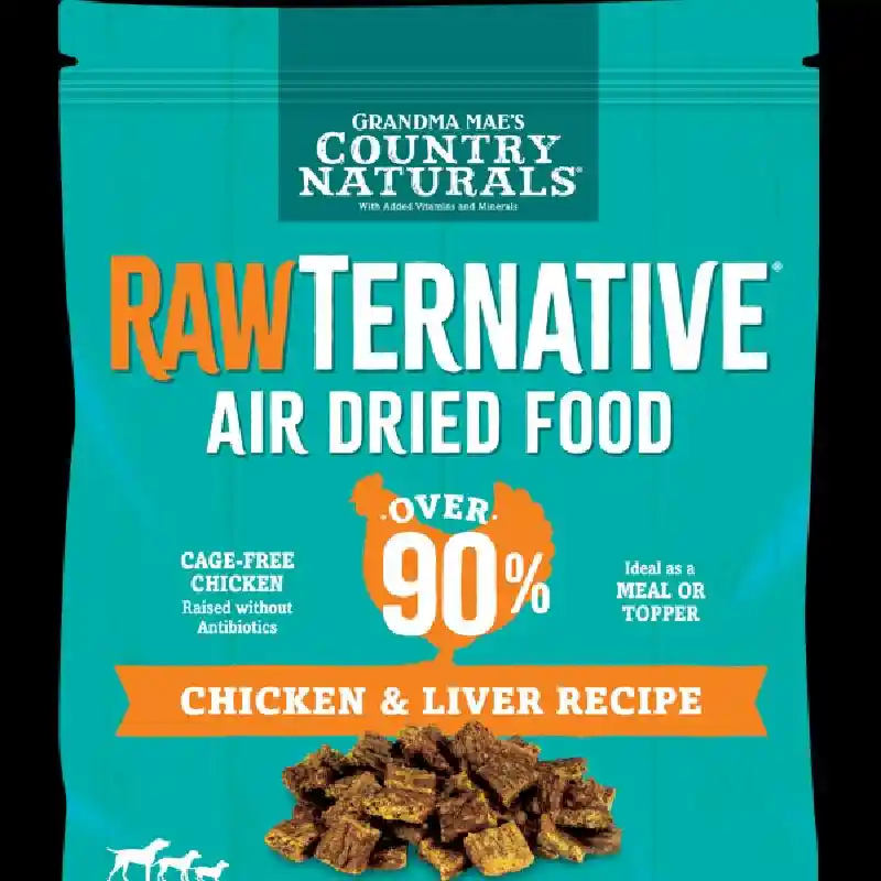 Rawternative Air Dried Dog Food: Chicken - 1lb