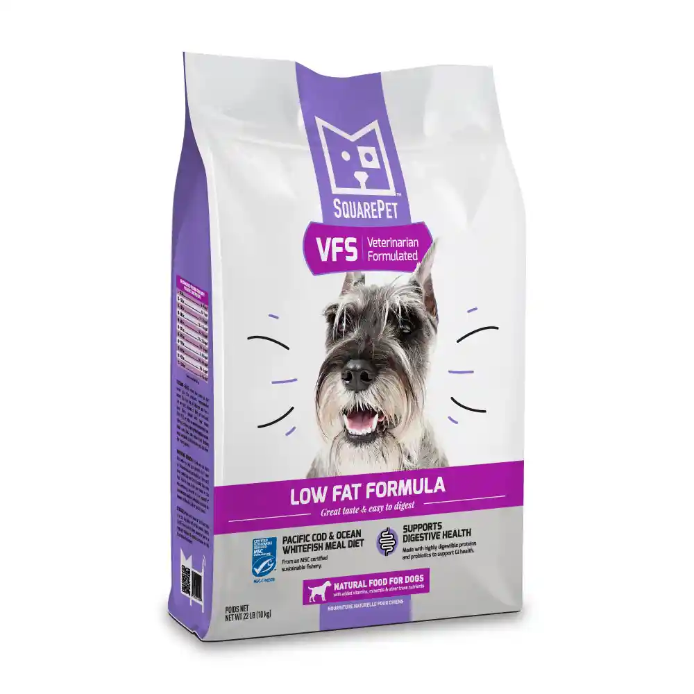 Squarepet VFS Dog: Low Fat 22lb