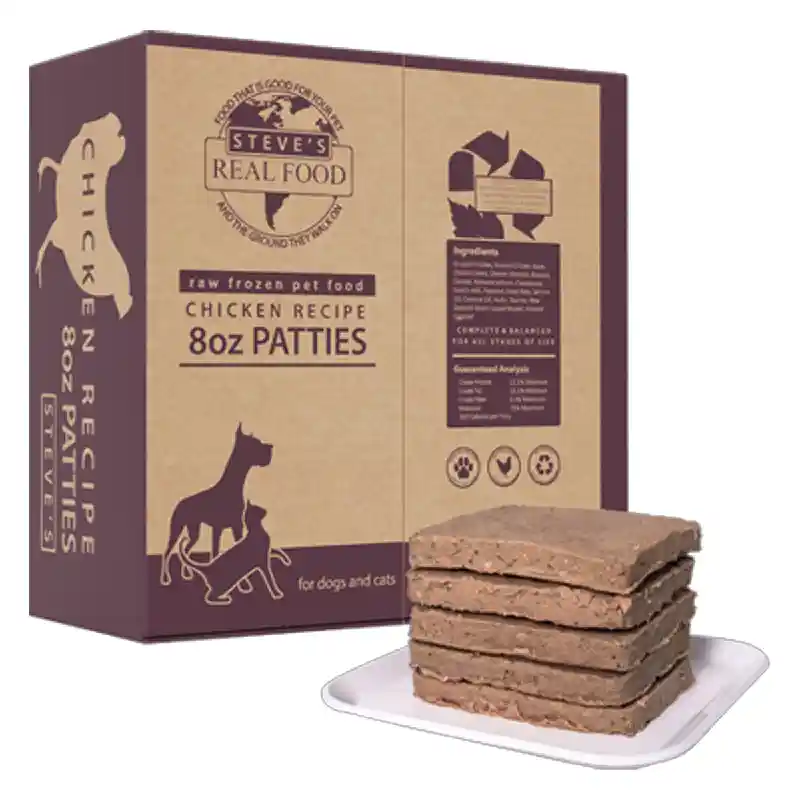 STEVES DF PATTIES CHICKEN 14LB