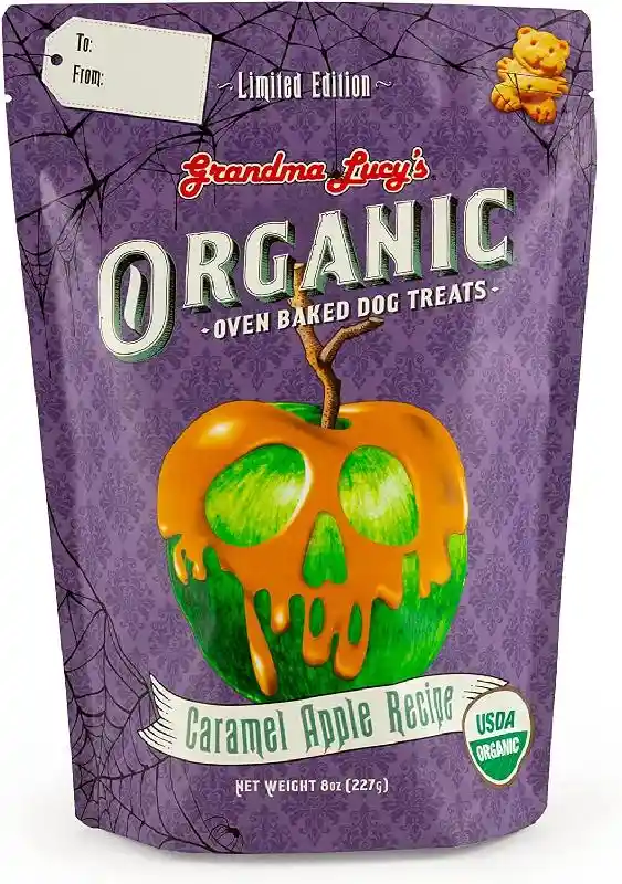 ORG BAKED CARAMEL APPLE 8OZ