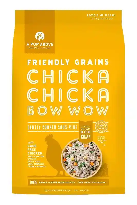 A Pup Above Gently Cooked: Chicka Chicka Bow Wow 7lb