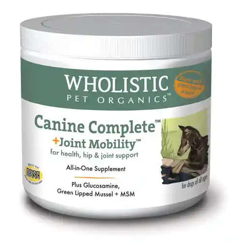The Wholistic Pet - Canine Complete Joint Mobility W/ Glm 1lb - Special Order