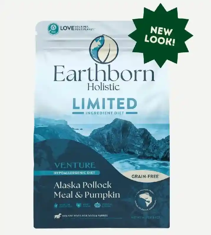 Earthborn Dog VENTURE: Limited Ingredient Pollock 4lb