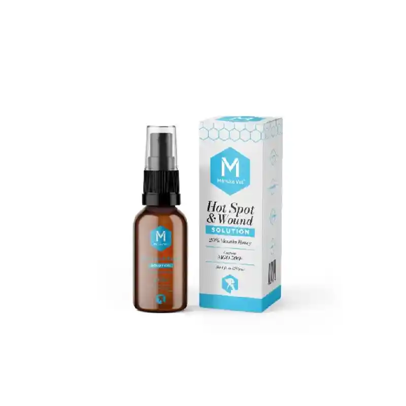 Mv Hot Spot & Wound Spray 1oz