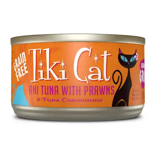 TIKI GRILL CC AHI TUNA/PRAWNS 2.8OZ