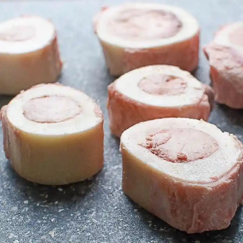NW FROZEN BISON BONE 1"X9