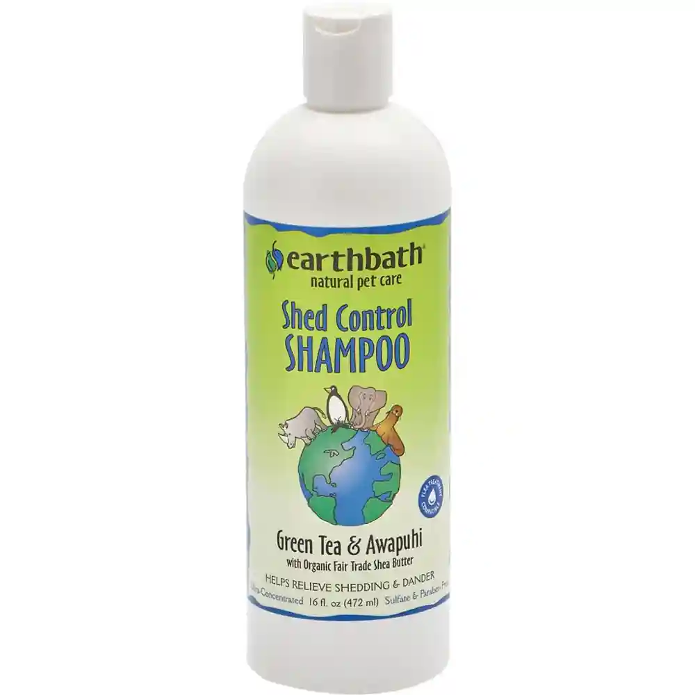 Earthbath Dog Green Tea & Awapuhi Shampoo 16 Oz