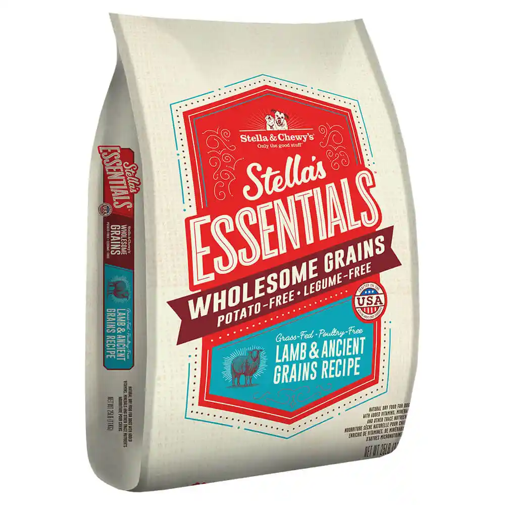 Stella's Essentials: Lamb with Ancient Grains 25lb