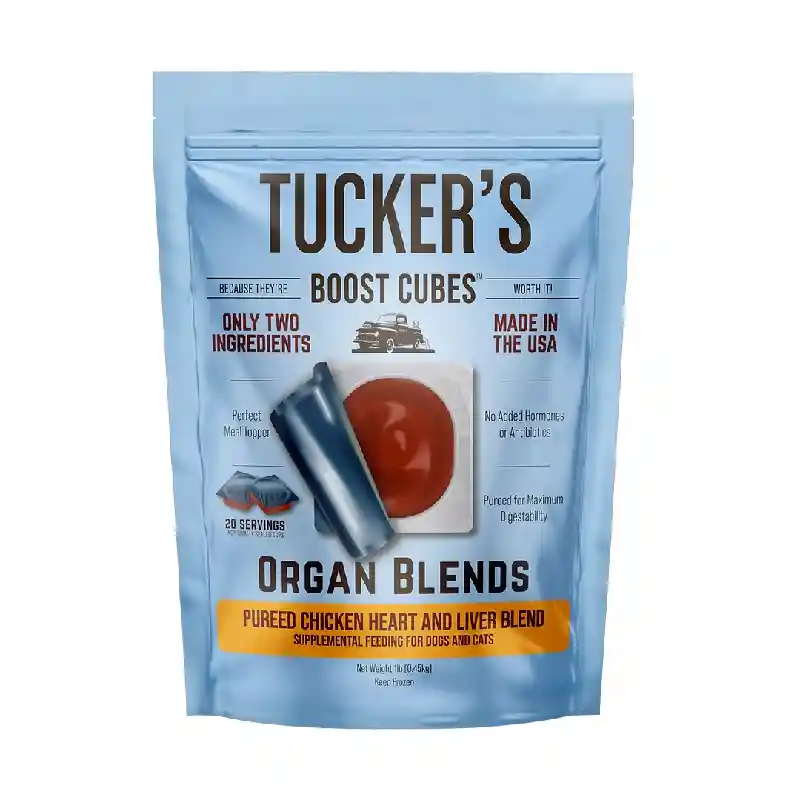 TUCKER'S BOOST ORGAN BLEND CHICKEN 1LB