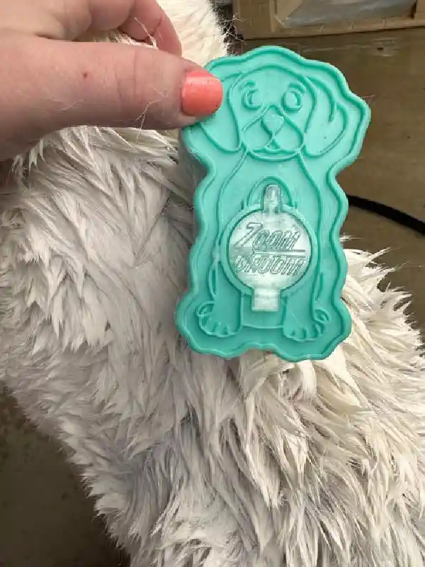 KONG ZOOMGROOM BUBBLES LG