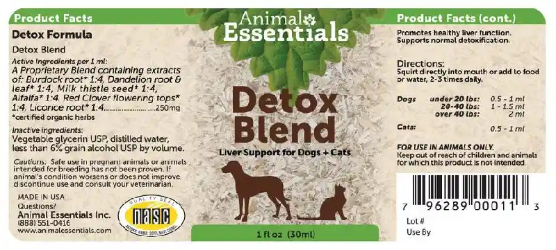 AE DETOX BLEND 1OZ