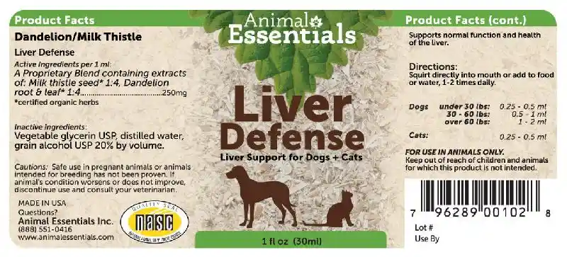 AE LIVER DEFENSE 1OZ