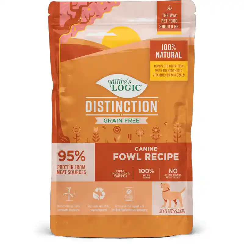 NLOGIC DSTNCT GF FOWL 24LB