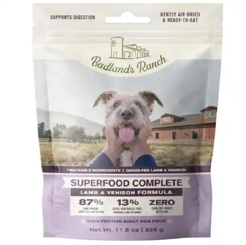 Badlands Ranch Complete Lamb & Venison 11.5oz