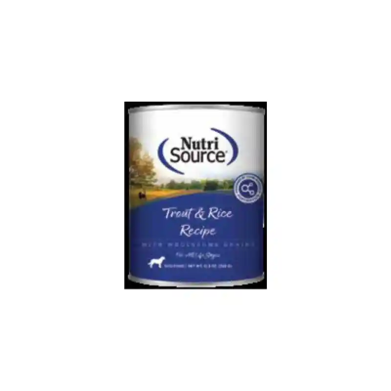 NS DC TROUT & RICE 12.3OZ