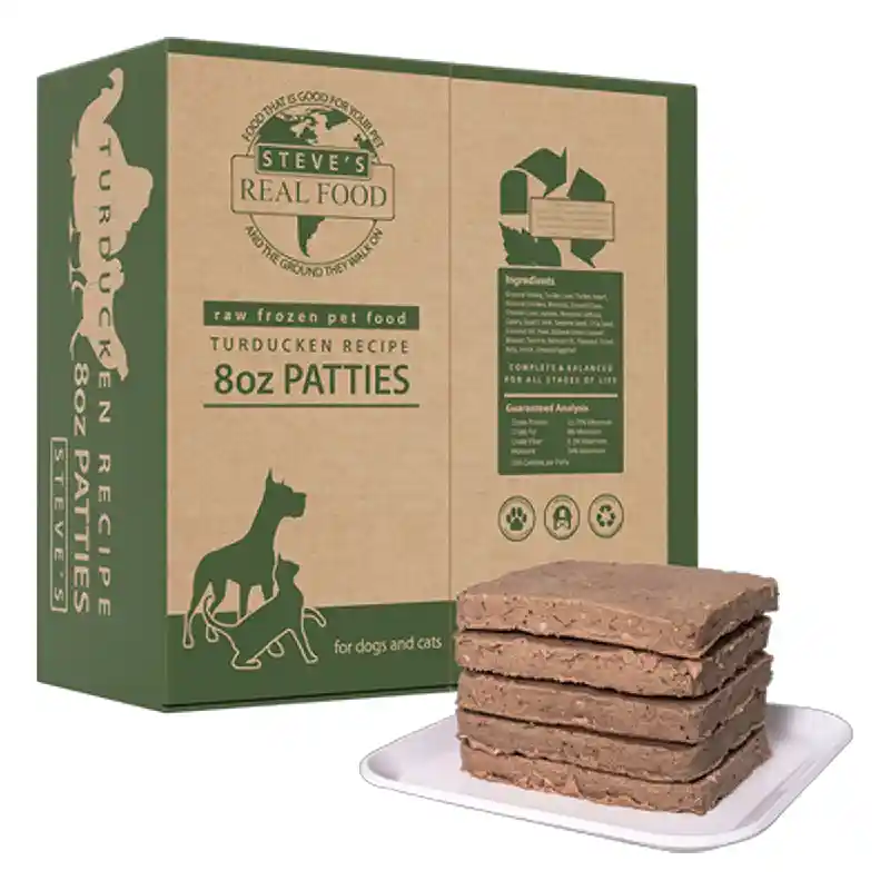 STEVES DF PATTIES TURDUCKEN 14LB