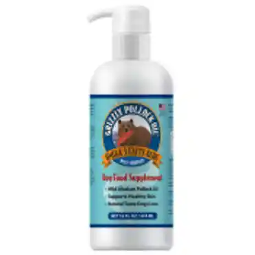 GRIZZLY OMEGA POLLOCK 16OZ