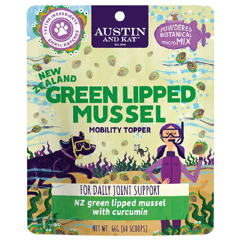 Austin & Katgreen Lipped Mussel Mobility Topper 66