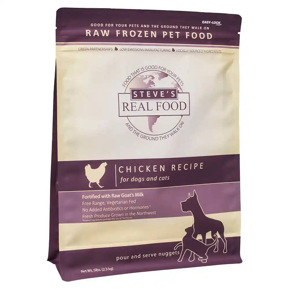 Steve's Raw Pet Food: Chicken Recipe 5lb