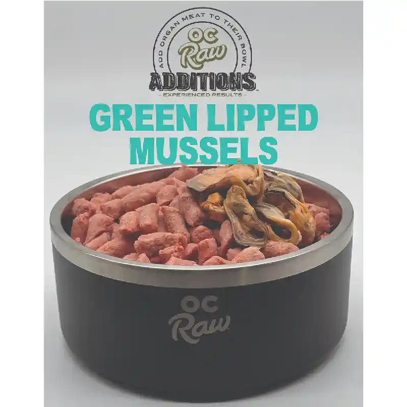 OCR ADDITIONS GR LIPPED MUSSELS 2LB
