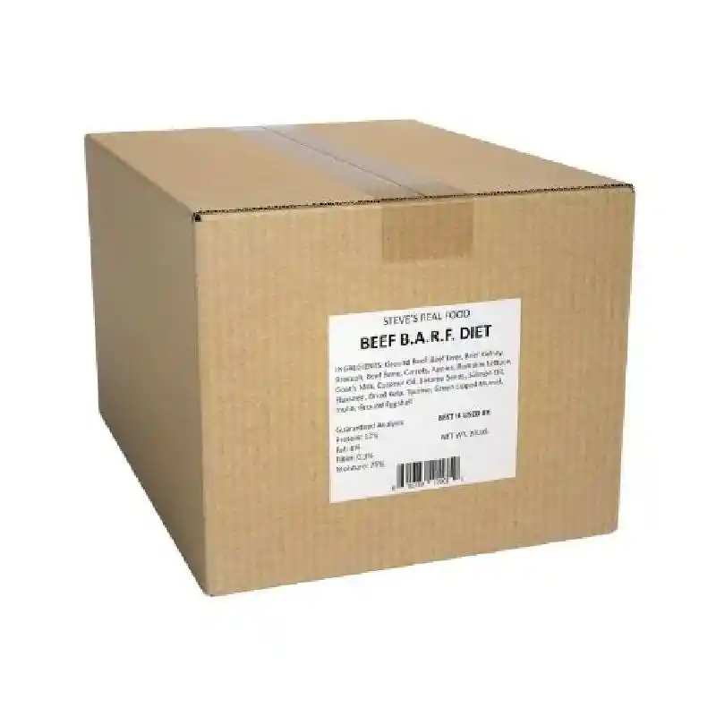 Steve's Real Food Barf Turduck Patties 20-lb