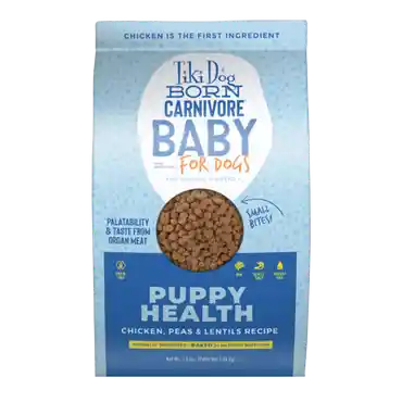 Born Carnivore Baby Puppy Health - Chicken Peas and Lentils 3.5lb