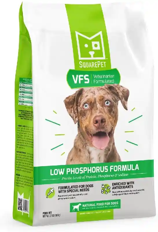 Squarepet VFS Dog: Low Phosphorus 22lb