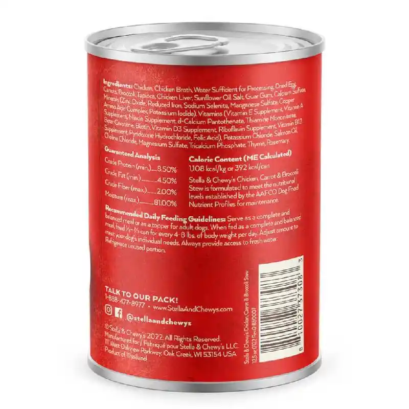 Can Stew Chicken - 12.5oz