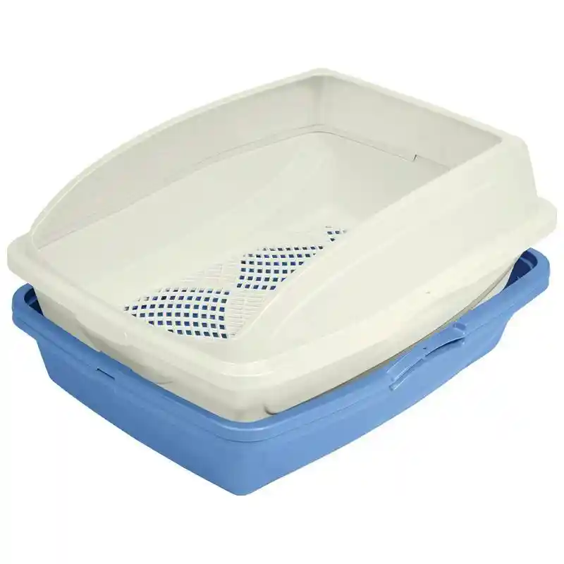 Van Ness Sifting Catpan With Frame
