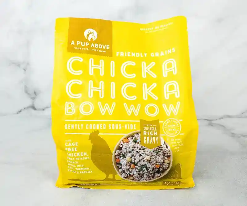 A Pup Above Gently Cooked: Chicka Chicka Bow Wow 3lb