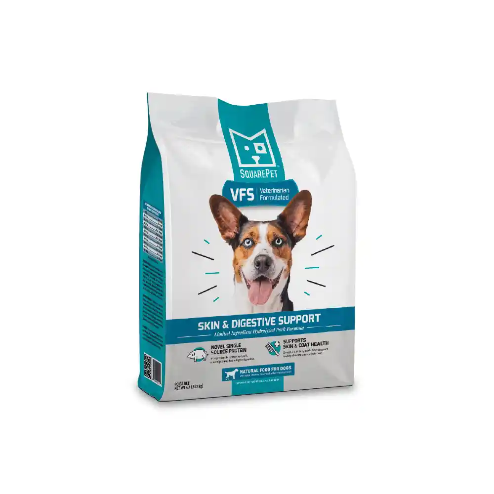 Squarepet VFS Dog: Skin & Digestive 4.4lb
